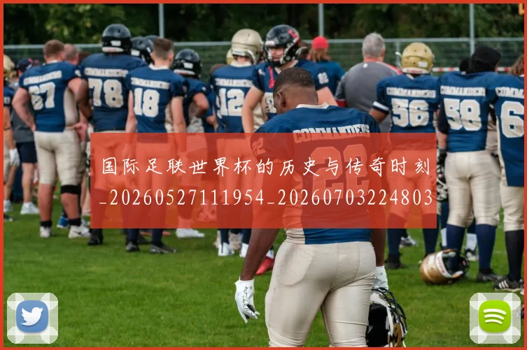 国际足联世界杯的历史与传奇时刻_20260527111954_20260703224803_20260719170032