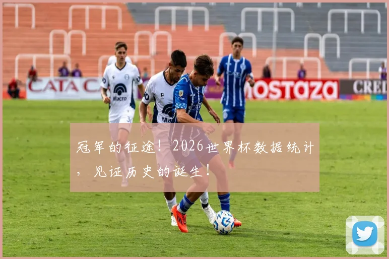 冠军的征途！2026世界杯数据统计，见证历史的诞生！