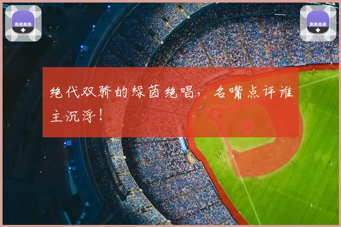 绝代双骄的绿茵绝唱，名嘴点评谁主沉浮！